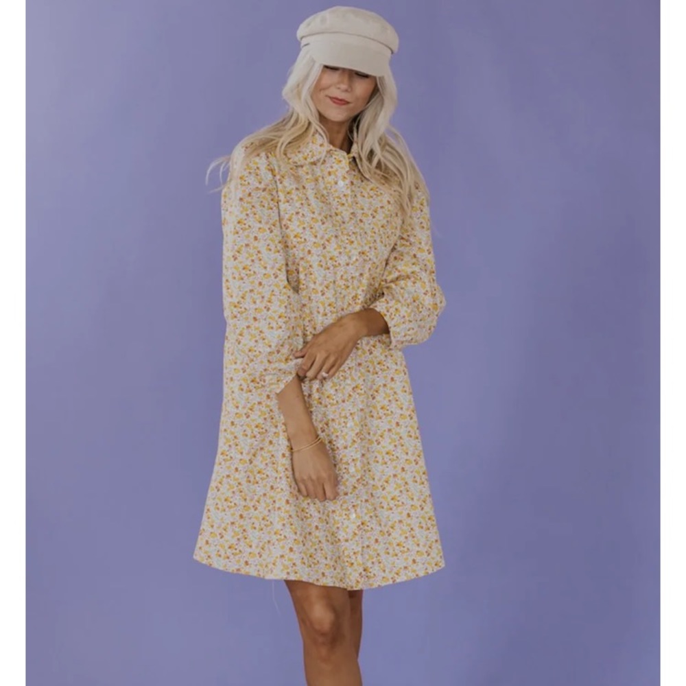 Roolee X Lindsay Brooke Floral Dress
